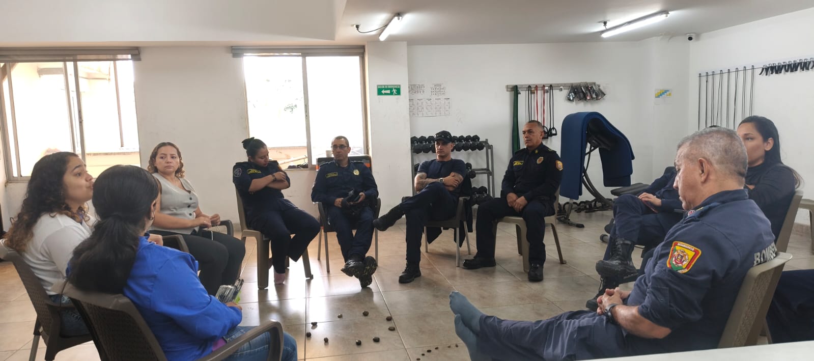 La salud mental es lo màs importante para los bomberos
