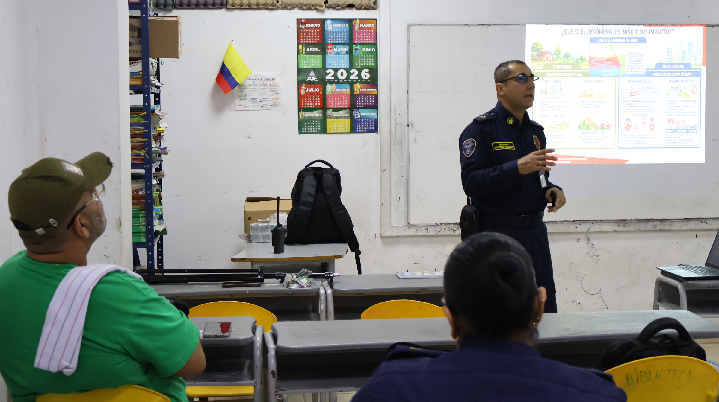 Enseñando a las comunidades sobre prevenciòn