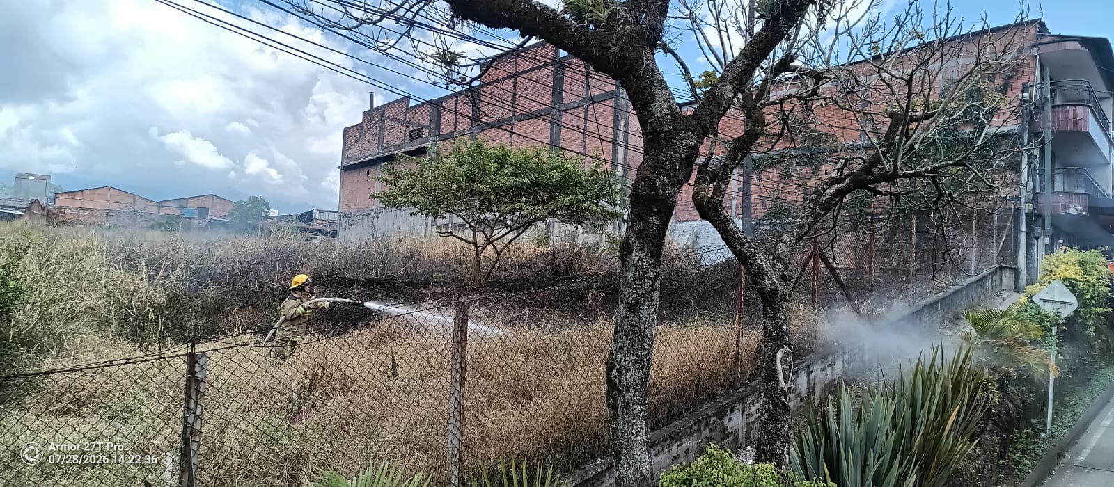 Apagando incendios