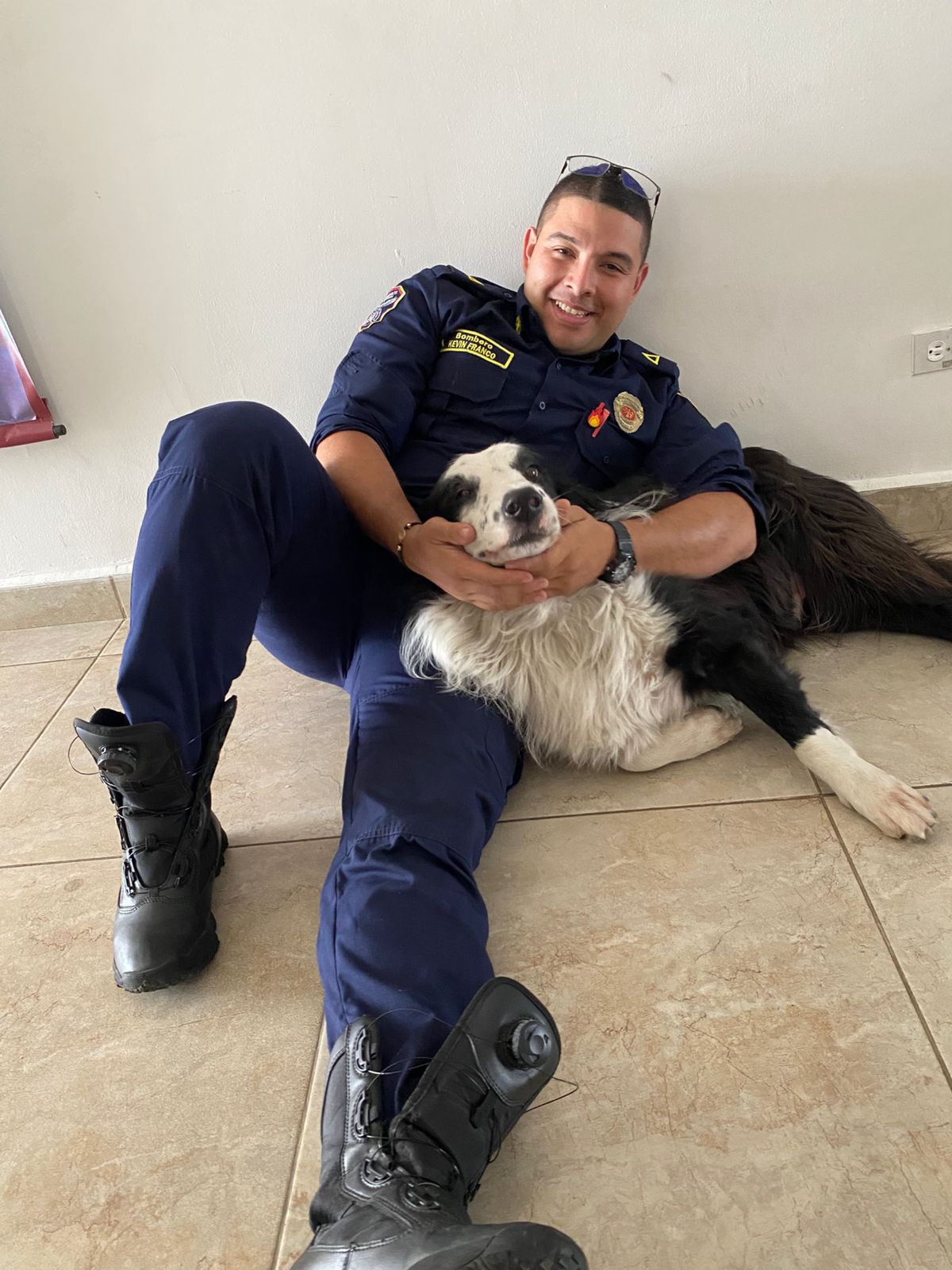 Bomberos Dosquebradas cuida toda forma de vida 
