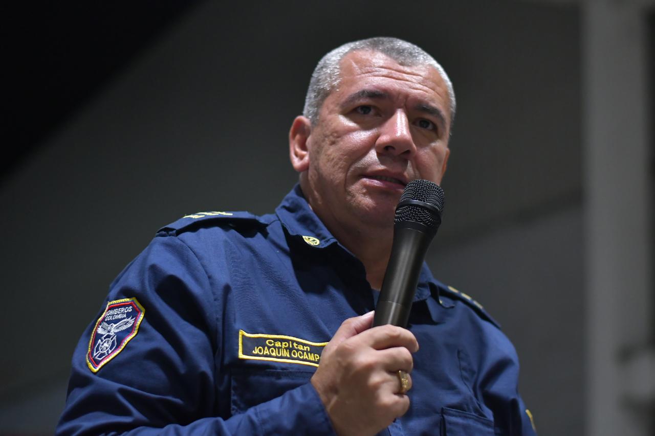 Con una inversión superior a los $360 millones, Dosquebradas fortalece su Cuerpo Oficial de Bomberos 